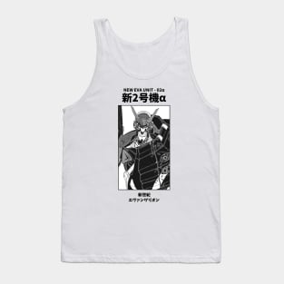 NewEva Unit 02 Neon Genesis Evangelion Tank Top